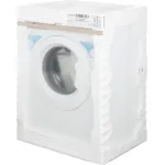 Стиральная машина Indesit BWSA 6109 WWV(фронтальная средняя, класс стирки/отжима/э.потребления: A/C/A+ , макс: 6кг, 1000 об/мин, инвертер, 59.5x85x43.5см, белый)