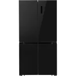 Холодильник Lex LCD505BlGID (No Frost, A+, 3-камерный, Side by Side, инверторный компрессор, черный)