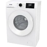 Стиральная машина Gorenje W5NGPI72SBS/C(фронтальная средняя, класс стирки/отжима/э.потребления: A , макс: 7кг, 1200 об/мин, инвертер, защита: частичная, 59.5x84.5x43.5см, белый)