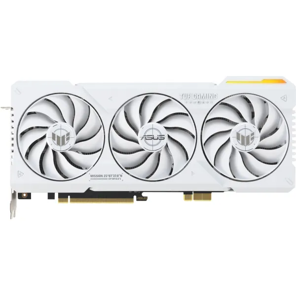 Видеокарта GeForce RTX 4070TI Super 2640МГц 12Гб ASUS TUF OC (GDDR6X, 192бит, 2xHDMI, 3xDP)