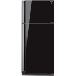Холодильник Sharp SJ-XP59PGBK (No Frost, A++, 2-камерный, объем 578:430/148л, инверторный компрессор, 80x185x73,5см, чёрный)