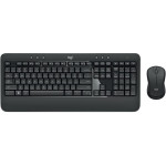 Клавиатура и мышь Logitech Wireless Desktop Advanced MK540 (радиоканал, 102кл, кнопок 2, 1000dpi)