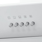 Вытяжка Krona Vierkant 600 white