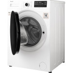 Стиральная машина Weissgauff WM 61210 DC Inverter Steam(60x84x59см, фронтальная, макс:10,5кг, 1200об/мин, защита от протечек, белый)