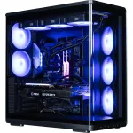 Корпус Zalman P60 BLACK (Midi-Tower)