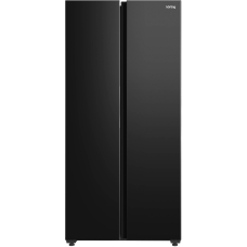 Холодильник Korting KNFS 83177 N (No Frost, A+, 2-камерный, Side by Side, объем :266/176л, инверторный компрессор, 835x1 775x635см) [KNFS 83177 N]