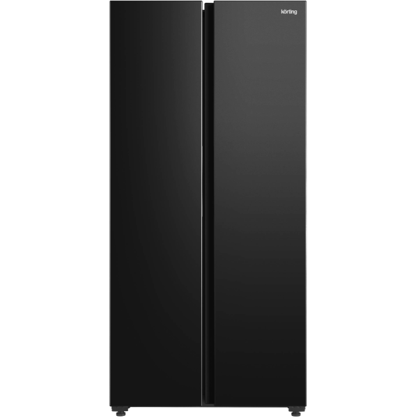 Холодильник Korting KNFS 83177 N (No Frost, A+, 2-камерный, Side by Side, объем :266/176л, инверторный компрессор, 835x1 775x635см)