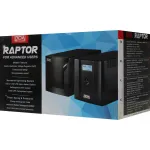 ИБП Powercom RPT-1025AP (Line-Interactive, 1025ВА, 615Вт, 6xIEC 320 C13 (компьютерный))