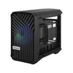 Корпус Fractal Design Torrent Nano RGB Black TG Light Tint (1x180мм)