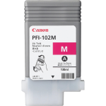 Чернильный картридж Canon PFI-102M (пурпурный; 120стр; 130мл; iP F510, 605, 610)