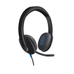Гарнитура Logitech USB Headset H540 (оголовье, с проводом, накладные, USB)