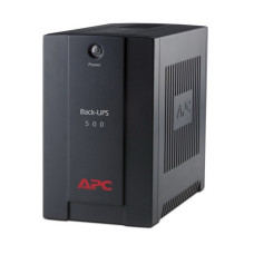 ИБП APC Back-UPS 500VA AVR IEC (резервный, 500ВА, 300Вт, 3xIEC 320 C13 (компьютерный))