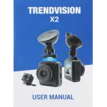 Видеорегистратор TrendVision X2