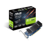 Видеокарта GeForce GT 1030 1266МГц 2Гб ASUS (PCI-E, GDDR5, 64бит, 1xDVI, 1xHDMI, 1xDP)