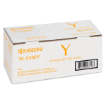 Тонер-картридж Kyocera TK-5240Y (желтый; 3000стр; P5026cdn, cdw M5526cdn, cdw)