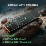 Ноутбук Digma Pro Pactos (AMD Ryzen 5 7430U 2.3 ГГц/16 ГБ DDR4 3200 МГц/16