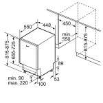 Посудомоечная машина Bosch SPV6ZMX17E