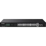 Коммутатор Tenda TEG1128P-24-250W