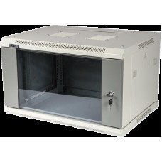 Шкаф коммутационный настенный Lanmaster TWT-CBWPG-18U-6x8-GY (18U, 600x902x800мм, IP20, 60кг) [TWT-CBWPG-18U-6X8-GY]