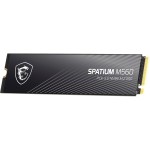 2Тб MSI (2280, 10300/8700 Мб/с, 1400000 IOPS, PCIe 5.0 x4)