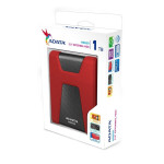 Внешний жесткий диск HDD 1Тб ADATA (2.5