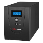 ИБП CyberPower VALUE2200EILCD (Line-Interactive, 2200ВА, 1320Вт, 4xCEE 7 (евророзетка))