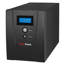 ИБП CyberPower VALUE2200EILCD (Line-Interactive, 2200ВА, 1320Вт, 4xCEE 7 (евророзетка)) [VALUE2200EILCD]