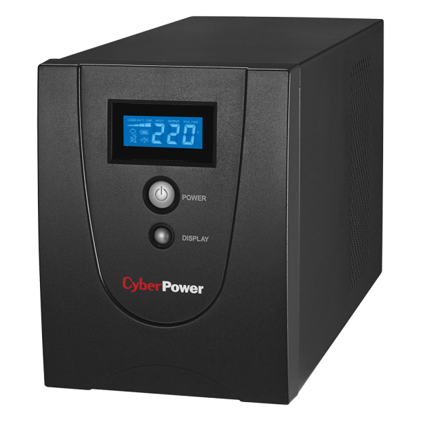 ИБП CyberPower VALUE2200EILCD (Line-Interactive, 2200ВА, 1320Вт, 4xCEE 7 (евророзетка))