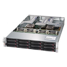 Сервер Supermicro SSG-6029P-E1CR12T (2x1200Вт, 2U) [SSG-6029P-E1CR12T]