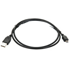 VCOM (USB 2.0 Type-AM, mini-USB, 1м) [TC6911BK-1.0M]