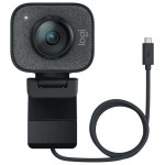 Веб-камера Logitech StreamCam (1920x1080, микрофон, автоматическая фокусировка, USB Type-C)