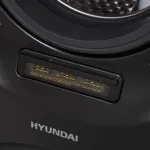 Стиральная машина Hyundai WMD9423(класс: A+++, полноразмерная 60x140x60см, фронтальная, макс:15кг, с сушкой, 1400об/мин, защита от протечек, темно-серебристый)