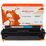 Картридж Print-Rite TFHBKPCPU1J (оригинальный номер: W2031A; голубой; 2100стр; Color LaserJet M454nw, dn, dw, Pro, MFP M479dw, fdn, fdw)