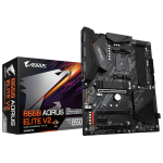 Материнская плата Gigabyte B550 AORUS Elite V2 (AM4, B550, 4xDDR4 DIMM, ATX, RAID SATA: 0,1,10)
