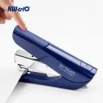Степлер Kw-Trio 0556A-BLU (тип скоб: 24/6; 24/8; 26/6; 26/8, пластик, вместимость 100 скоб, одновременно скрепляемых 40 листов, глубина прошивки 58мм)