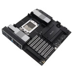 Материнская плата ASUS PRO WS WRX90E-SAGE SE (sTR5, AMD WRX90, 8xDDR5 DIMM, RAID SATA: 0,1,10,5)