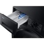 Стиральная машина Samsung WD90DG5G34BBLP(фронтальная средняя, класс стирки/отжима/э.потребления: A , макс: 9кг, с сушкой, 1400 об/мин, инвертер, защита: частичная, 60x85x48см, черный)