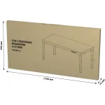 Стол компьютерный Cactus CS-ET-WWD