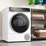 Сушильная машина Bosch WQB245B0ME (Heat Pump (тепловой насос), A+++, макс.загрузка 9 кг, 14 программ, уровень шума 61 дБ)
