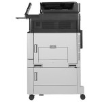 МФУ HP Color LaserJet Enterprise flow MFP M880z (лазерная, цветная, A3+, 1536Мб, 46стр/м, 1200x1200dpi, авт.дуплекс, 25'000стр в мес, RJ-45, USB)