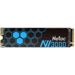 Жесткий диск SSD 500Гб Netac NV3000 (2280, 3100/2100 Мб/с, 190000 IOPS, PCI-E, для ноутбука и настольного компьютера)