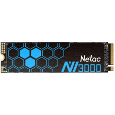 Жесткий диск SSD 500Гб Netac NV3000 (2280, 3100/2100 Мб/с, 190000 IOPS, PCI-E, для ноутбука и настольного компьютера) [NT01NV3000-500-E4X]