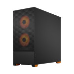 Корпус Fractal Design Pop Air RGB Orange Core TG Clear Tint (Midi-Tower, 1x120мм)
