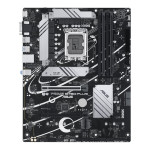 Материнская плата ASUS PRIME B760-PLUS (LGA1700, Intel B760, 4xDDR5 DIMM, ATX, RAID SATA: 0,1,10,5)