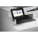 МФУ HP Color LaserJet Pro MFP M479fnw (лазерная, цветная, A4, 512Мб, 27стр/м, 600x600dpi, 50'000стр в мес, RJ-45, USB, Wi-Fi)