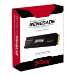 Жесткий диск SSD 4Тб Kingston Renegade (M.2, 7300/7000 Мб/с, 1000000 IOPS, PCI-E, для ноутбука и настольного компьютера)