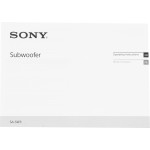 Акустическая система SONY SA-SW3