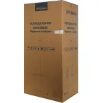 Холодильник Hyundai CM45083F (No Frost, A+, 3-камерный, Side by Side, инверторный компрессор, черный)
