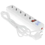 Сетевой фильтр Powercube SPG-B-10 (3м, 5xEURO, 2,2кВт, 10А)