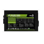 Блок питания Aerocool VX Plus 500W (ATX, 500Вт, 20+4 pin, ATX12V 2.3, 1 вентилятор)